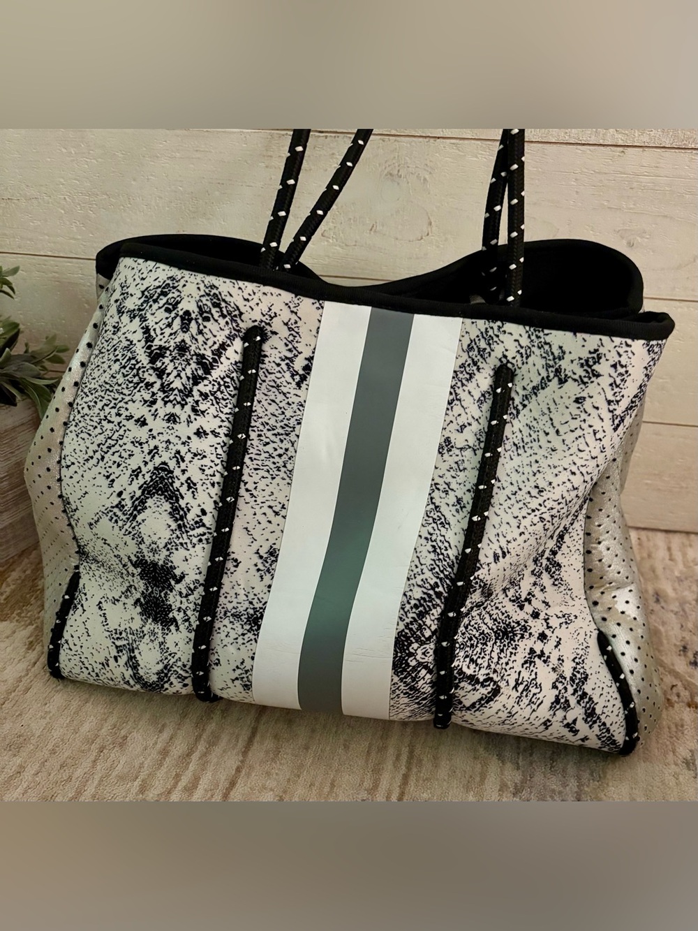 Python Neoprene Tote